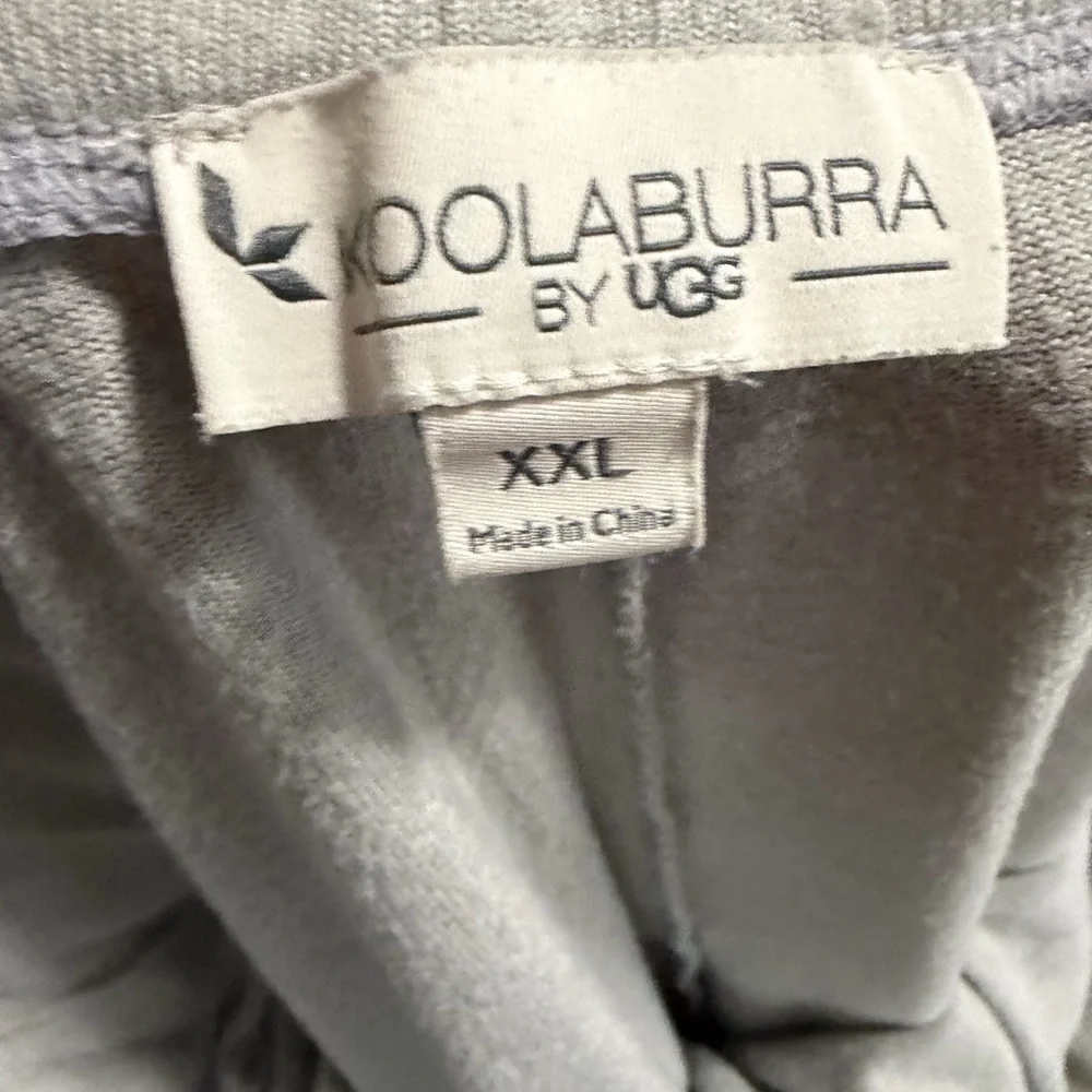 Koolaburra x UGG Cozy Cabincore Soft Grey Sweatpants Size  XXL.
